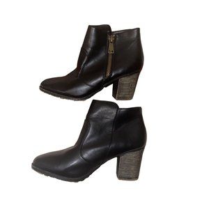 Banboo Black Booties Size 10-40